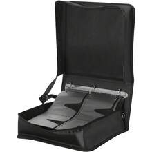 500 CD Case Disc Carry Case Disc Capacity Portable Holder Protector CD Binder Wallet Bag Large - Variant1 - View 2