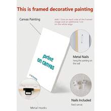 Tranh in Canvas trừu tượng sống động của Mark Rothko tái hiện nghệ thuật treo tường đầy màu sắc cho phòng khách, phòng học, trang trí nhà, khung tùy chọn - Nhiều màu - Xem 6