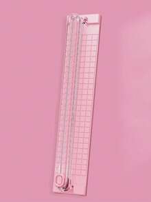 1/5pcs A4/A3 Paper Cutter, Portable Plastic Paper Trimmer, Mini Photo Cutting Tool, Manual Desktop Slide Cutting Blade, Back To School, School Supplies