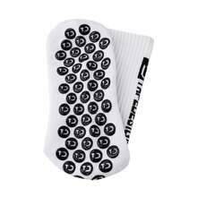 1/4/8 双男士防滑足球袜运动袜防滑足球篮球袜带防滑垫
