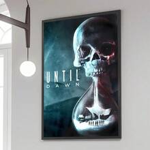 1 幅《直到黎明》海报电影帆布画复古房间酒吧咖啡厅美学艺术墙画帆布画房屋房间墙壁装饰可选画框 - 彩色 - 查看 81