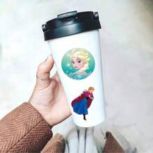 Disney Disney 50 PCS Set Of Cute Anime Stickers,Frozen Stickers,Elsa Stickers,Anna Stickers,Phone Stickers,IPad Stickers,Decals,Motorcycle,Luggage,Guitar Skateboard,Refrigerator Stickers,Computer Stickers,Cartoon Classic Stickers For Fun,Gifts,Stickers