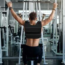 Yesurprise Adjustable Running Weight Vest For Men Women 45Lbs Weights Included, Body Weight Vests For Training Workout, Jogging, Walking, Adjustable Weighted Vest Workout Equipment - Black - View 10