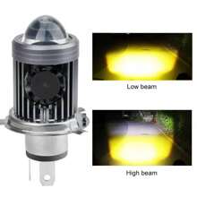 Heyword Heyword 1pc H4 BA20D P15D H6 T19 LED Motorcycle Headlight Bulb HB2 9003 12V-80V High / Low Beam For Scooter Motorbike LED Headlight Bulbs Conversion Kit White