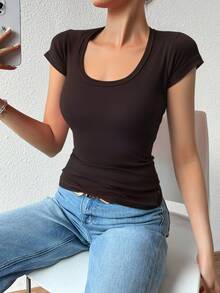 Women T-Shirts - Pink - View 7