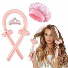 Set de 1/5 piezas de varillas rizadoras sin calor de color rosa, rodillos para dormir para ondas sin daño, gorro de satén para dormir por la noche y volver al colegio, artículos esenciales de viaje y vacaciones, accesorios para el cabello, cepillo para cabello rizado, rodillos, productos para cabello rizado, rizador, rodillos para rizar el cabello, herramientas para cabello rizado, rodillos para el cabello, rizador de cabello, barbero, herramientas para el cabello, rizador de cabello, productos para cabello rizado, rizador, rodillos para rizar el cabello, herramientas para cabello rizado, rodillo para el cabello, Navidad, barbería, rizador de cabello, rizador, peluquería, ondas sin calor, peinado, peluquería, cabello rizado, rodillos para el cabello, rizador de cabello, rizado sin calor, rizos sin calor, rizadores de cabello, rodillos, rizado de cabello, rodillos para el cabello, herramientas para cabello rizado, rodillos para el cabello, rodillo para el cabello, difusor de rizos, cabe