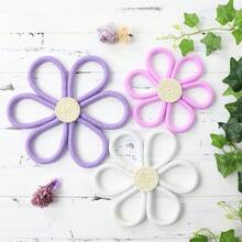 1件/3件装手工雏菊壁挂，优雅紫色雏菊，波西米亚风雏菊挂毯 - 编织墙饰，波西米亚风卧室宿舍墙饰，卧室装饰，家居装饰 - 彩色 - 查看 10