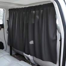 2pcs Car Privacy Curtains Sun Shade Isolation Privacy Curtain Car Air Conditioning Divider Curtain For Front And Rear Seats Universal Car Divider Curtain