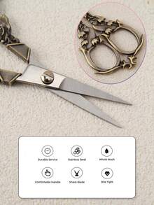 Tailor's Scissors - Multicolor - View 10