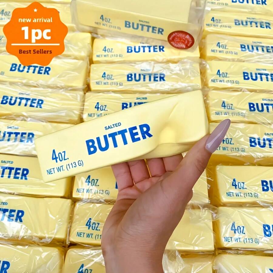 Emotional Relief Butter Stick - Slow-Rebound Squeeze Toy For Stress & Anxiety Management (Ideal Holiday/Party Favor) - 1 cái - Xem 1