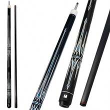 Little Monster BD Carbon Fiber Pool Cue Stick12.5mm Low Deflection Shaft Billiard Cue Sticks Pool Table Sticks Queue - As Pic - View 1