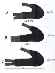 Toe Separator Socks With Built-In Support Panels, Adjustable Elastic, Anti-Friction, Comfortable Toe Area