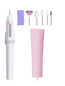 UV LED美甲灯，迷你凝胶美甲灯，便携式固化灯，适用于凝胶指甲油，专业沙龙手指和脚趾美甲灯，家用DIY - 粉色 - 查看 7