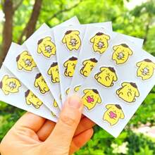 Sanrio 1pc 36PCS Characters Mosquito Repellent Stickers Set (7 Styles) - Cute Hello Kitty Kuromi Aesthetic Patches For Summer Festivals, Christmas Halloween Party Supplies, Outdoor Music Events, Travel Gear & Tech Accessories - Natural Citronella Anti-Bug Decals