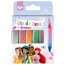 Double-Ended Bicolor Crayon 12 Colors Personalized Disney Princesses Children's School Drawing - 彩色 - 查看 1
