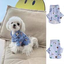 Lightweight Pet Clothes For Cats And Small Dogs, Swan Pajama Shirts, Extremely Adorable Dog Sleepwear For Indoor & Air-Conditioning, Spring/Summer