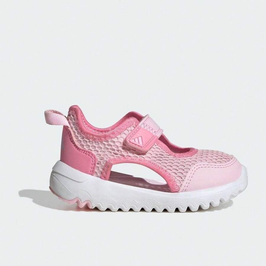 Adidas 婴幼儿女童 SUMMERFLEX I 凉鞋 IH8733 - 粉色 - 查看 1