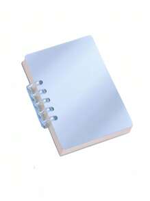 1/6pieces Portable Pocket Notebook, Morandi Mini Notebook, Portable Pocket Loose Leaf Notebook With High Appearance, Portable Notepad, Memo Diary, Schedule, Organizer Of School, Office And Study Supplies Agendas