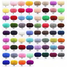 1pc 5-Ply Milk Yarn, Crochet Knitting Thread, Suitable For DIY Weaving Bags, Scarves, Hats, Sweaters, Dolls, 50g/Pc (Packaging Random)