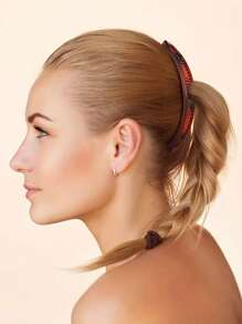 (2 Color Options) Clothing Accessory > Women's Accessories > Women's Hair Accessories > Hair Clips