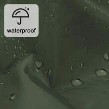 Cap For Women, Large Waterproof Shower Bonnet Washable Elastic Band Bath Hair Hat For Long Hair, Braids(Green) : Beauty & Personal Care