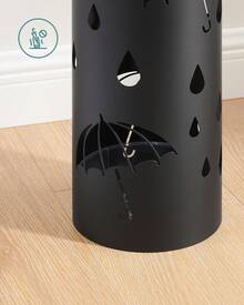 Umbrella Stand - Black - View 4