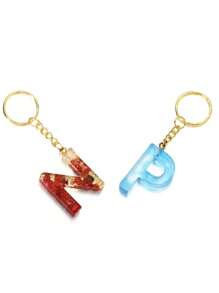 110Pcs Keychain Open Jump Rings Eye Pins Jewelry Making Accessories Kits For DIY Epoxy Resin Key Chain Key Ring Pendants