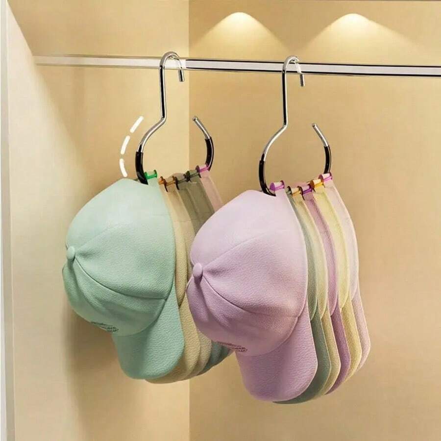 Tendedero de plástico con 12 pinzas - Organizador de lavandería multiusos a prueba de viento con pinzas ergonómicas para ropa interior, calcetines, prendas delicadas - Solución de almacenamiento resistente para uso en dormitorio y hogar, accesorios de lavandería, diseño multifuncional, construcción robusta, pinzas para la ropa