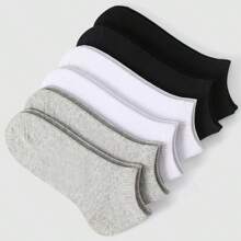 Calzini alla caviglia semplici e basic, unisex, morbidi e leggeri, con copertura completa, calzini corti da donna e calzini lunghi da uomo, calzini alla caviglia da donna, sottili, traspiranti, resistenti agli odori, antiscivolo, casual, in maglia di poliestere, divertenti, originali e comodi per uso quotidiano. Adatti per sport, casa, uso casual. Appropriati per il business per tutti, calzini lunghi e calzini alla caviglia da uomo e donna.