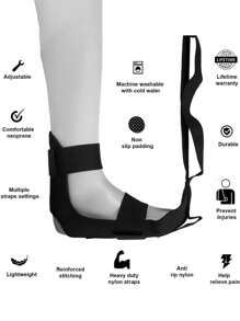 Foot Stretcher Band For Sports & Fitness, Non-Deformable