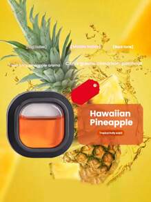 1pc Portable Car Aromatherapy Essential Oil, Keeps The Air Fresh In The Car, Aromatherapy, Can Be Used All Year Round