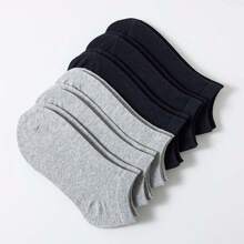 Calzini alla caviglia semplici e basic, unisex, morbidi e leggeri, con copertura completa, calzini corti da donna e calzini lunghi da uomo, calzini alla caviglia da donna, sottili, traspiranti, resistenti agli odori, antiscivolo, casual, in maglia di poliestere, divertenti, originali e comodi per uso quotidiano. Adatti per sport, casa, uso casual. Appropriati per il business per tutti, calzini lunghi e calzini alla caviglia da uomo e donna.