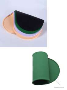 1 pezzo di tappetino in silicone antiscivolo, anti-perdite, anti-sporco e facile da pulire per alimentazione di gatti e cani, tappetino per ciotole per animali domestici, tappetino per gatti per mangiare, accessori per animali domestici, tappetino per cani a prova di perdite e anti-schizzi (diversi lotti non influiscono sull'utilizzo)