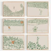 1 PIEZA Pintura abstracta simple de campo de golf verde para póster de juego de golf, cuadro en lienzo, arte de pared, imagen para decoración del hogar, regalo para salas de estar, dormitorios, comedores, con opción de marco moderno, pósteres, arte de pared, pinturas en lienzo