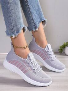 女士舒适户外运动休闲鞋软底防滑老年鞋轻便旅游鞋中老年保健步行鞋