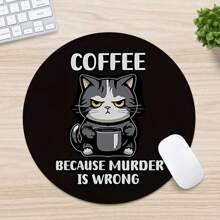 Mouse Pad Pequeno e Fofo com Base de Borracha Antiderrapante, Tapete de Mouse Engraçado Adequado para Mouse de Computador Sem Fio, Escrivaninha, Laptop, Escritório, Decoração Doméstica, Presente de Suprimentos de Escritório Adorável para Mulheres e Meninas