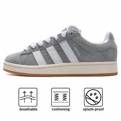 Adidas Originals CAMPUS 00s Lightweight Skateboard Shoes, Unisex Athletic Casual Street Walking Sneakers JQ4109