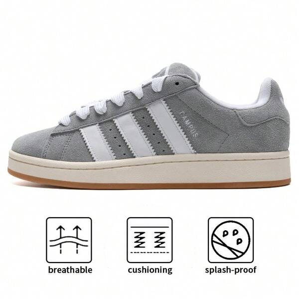 Adidas Originals CAMPUS 00s Lekkie buty do deskorolki, unisexowe sportowe codzienne trampki do chodzenia po ulicy JQ4109