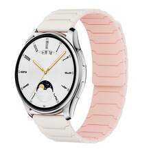 20mm 22mm Magnetic Strap Compatible With Huawei Watch GT5 GT4 5Pro 3 46mm Silicone Band Compatible With Samsung Galaxy 7 6 5 4 40mm 44mm Sport Bracelet