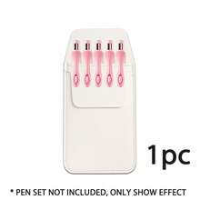 Multi-Layer Doctor And Nurse Stationery Box -1 To 2 Interlayer PU Leather Storage Boxes, Suitable For Medical Tools, Makeup Brushes And Art Supplies. Fixed Pocket And Pen Holder (Lightweight Chest Pocket Design