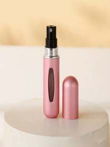 1/5 Botella recargable portátil de perfume de viaje multicolor, Atomizador de 5 ml, Contenedor de perfume de bolsillo, Botella atomizadora de viaje