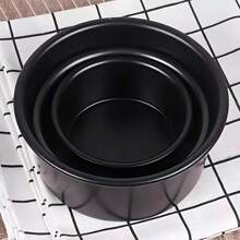 4 Sizes, 4 Inches, 6 Inches, 8 Inches, 10 Inches, Non-Stick Cake Mold, Cake Baking Tray, Baking Tray, Essential Kitchen Baking Tools, Professional Baking Mold, Suitable For Weddings And Celebrations, Durable Anodized Baking Utensils, Suitable For Home And Professional Bakers