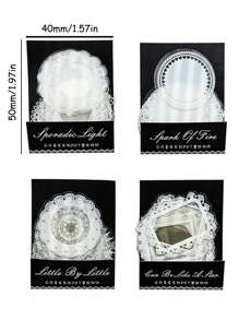 120 Stück Sonne, Mond und Stern Planer Aufkleber, selbstklebende Retro Spitze Planer Aufkleber, Planer Material Set, Schulmaterial, Schulanfang