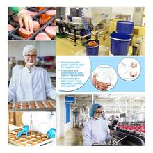 Fold-Flat Dust Safety Masks - 白色 - 查看 7