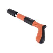 Manual Mini Steel Nail Shooting Machine Adjustable Wall Install Nail Shooting Machine - Multicolor - View 2