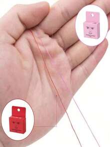 1支预着色眉笔，白色/黑色/粉色/红色眉毛定位笔，赠品，旅行装，平价好物，旅行必备 - 白色 - 查看 6