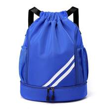 SEYATULLH Mochila multifuncional para mujer, mochila de viaje para gimnasio, yoga, running, al aire libre, casual, con cordón, bolso de hombro, bolso deportivo para deportes, fitness, ejercicio, gran capacidad, bolso de viaje para vacaciones para mujeres y hombres, bolso de gimnasio duradero, bolso de yoga