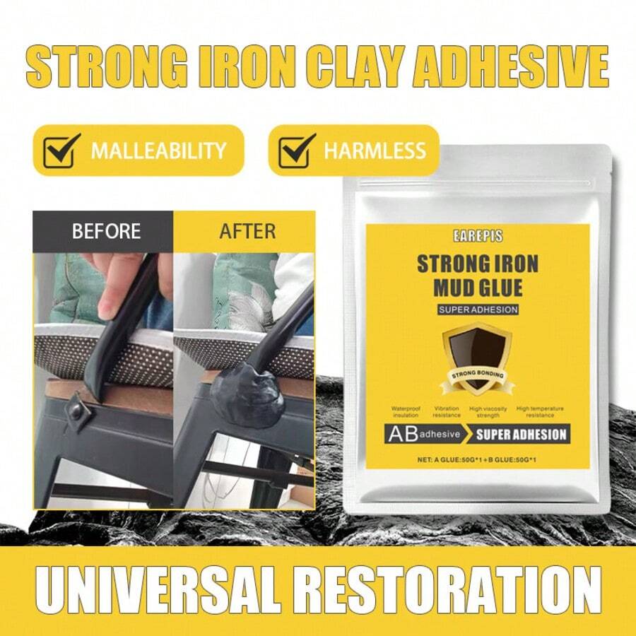 HEEPDD 56 Pezzi Tacchi Gomma Per Scarpe, Sostituzione Riparazione - Foto 10