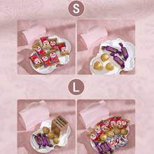 20 件/10 件/1 件-仿珍珠装饰礼品盒，派对简易包装袋，珍珠手柄装饰纸质礼品盒，情人节精美粉色礼品包装盒，婚礼礼品盒，节日礼品盒，凸版印刷鲜花糖果盒迷你包装袋纸