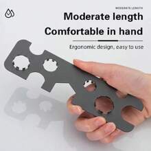 Faucet Aerator Disassembly Wrench, Multifunctional Bathroom & Kitchen Sink Tap Cleaning Tool